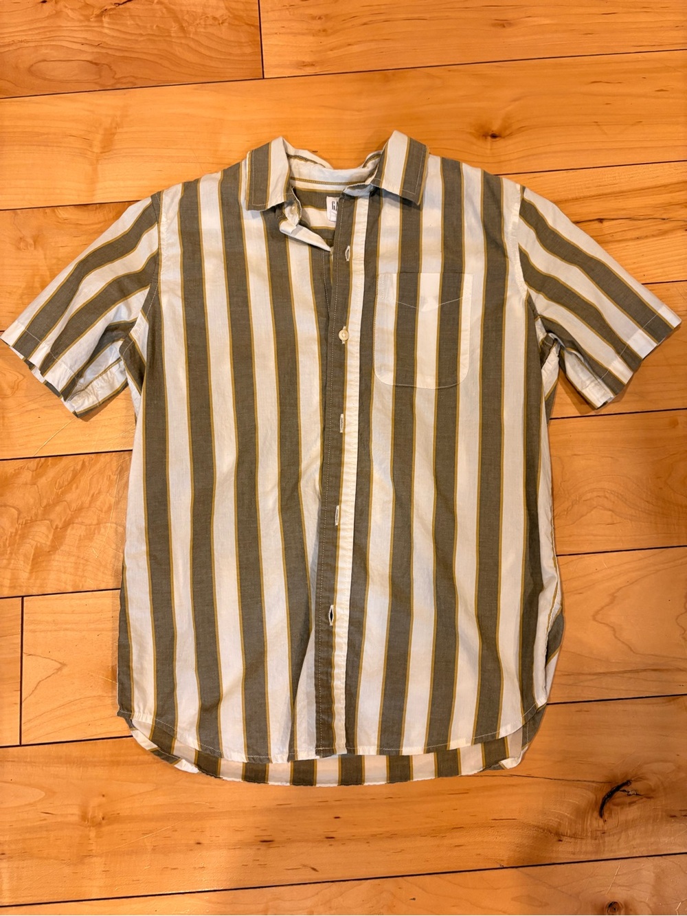Gap Youth L Button Up Top